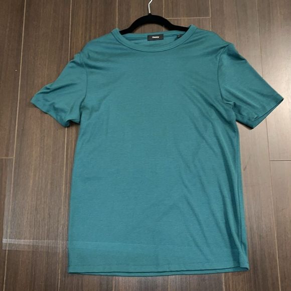Theory Essential Modal Jersey Tee, Medium - Picture 4 of 9